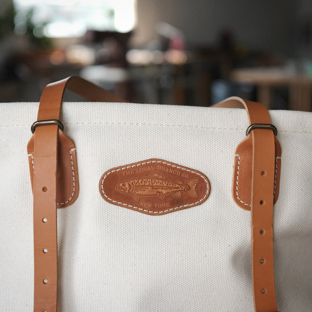 Crossroad Vintage Canvas Backpack – YONDER BAGS