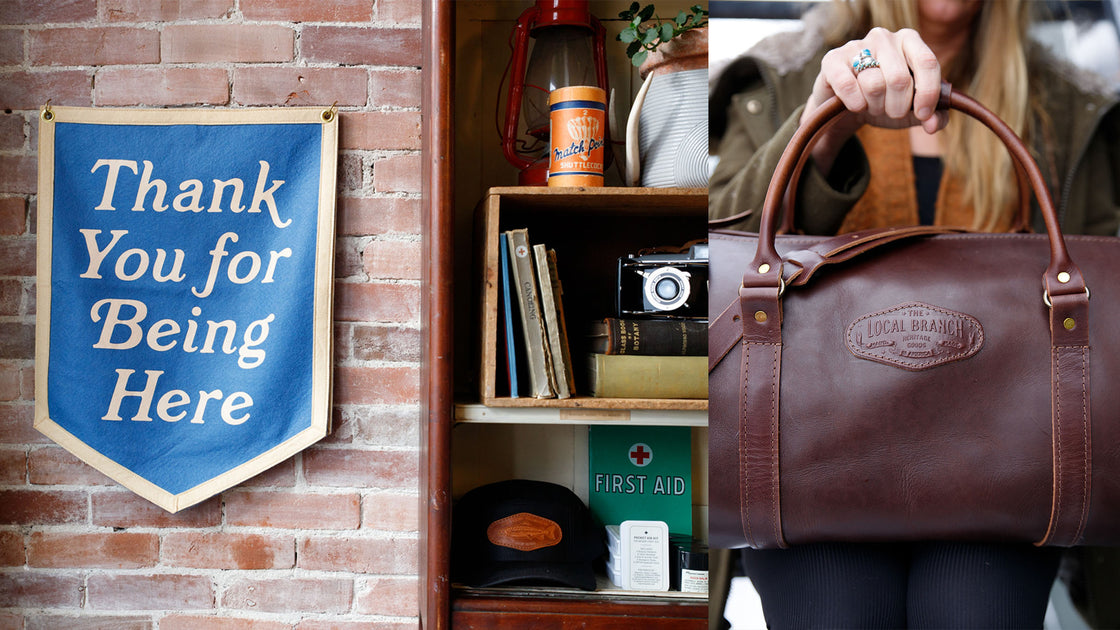 The Local Branch - Authentic American Made Leather Goods