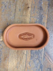 Leather Valet - Oval