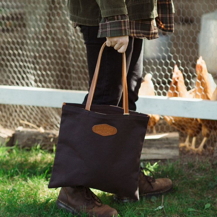 Forager Canvas Tote