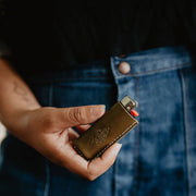 Leather Lighters