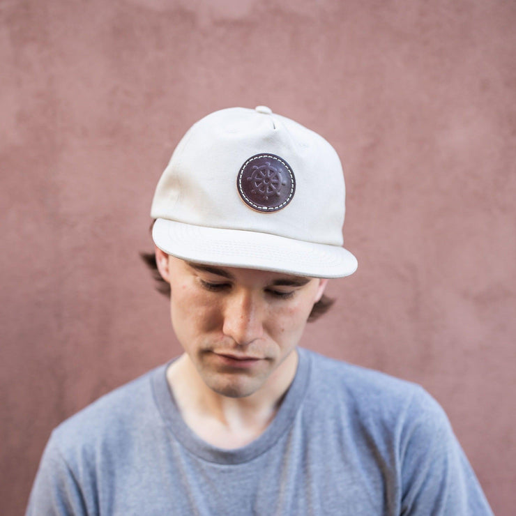 Camp Hat Tan // Leather Patch - The Local Branch