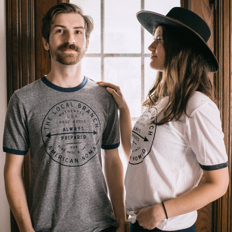 American Nomad Ringer Tee - The Local Branch