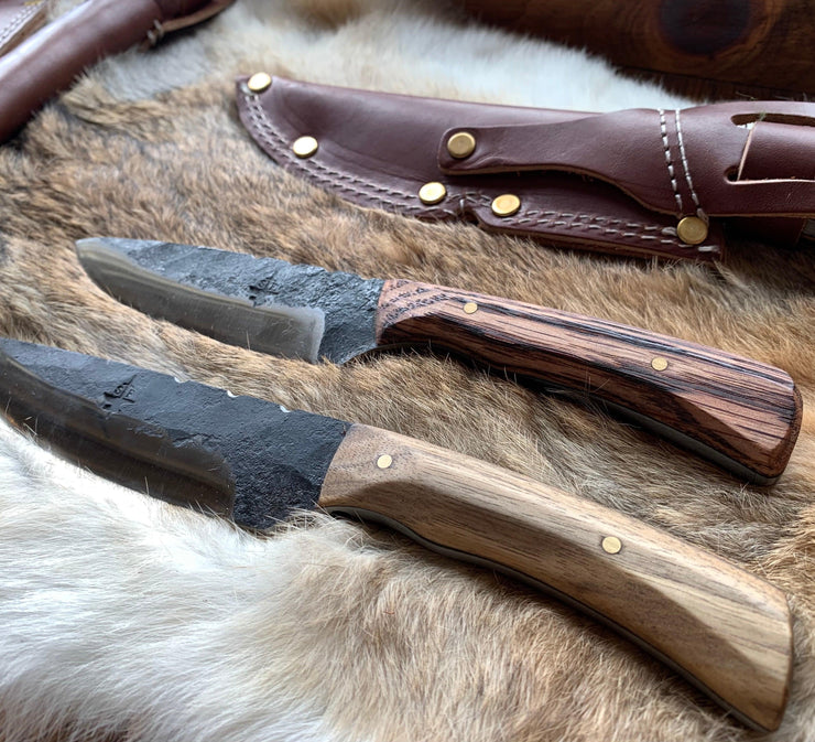 Spangler Forge Knife + Sheath - The Local Branch