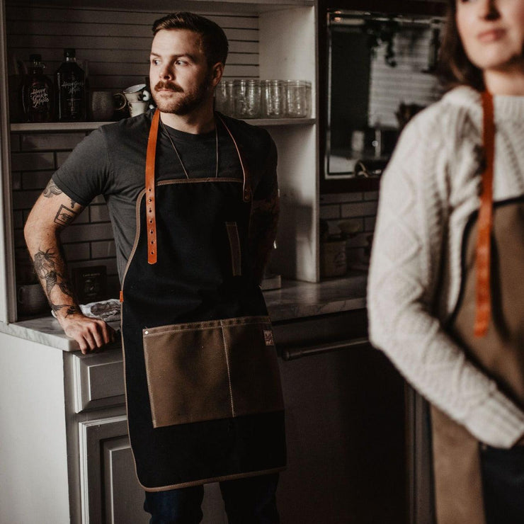 Waxed Canvas Apron - The Local Branch