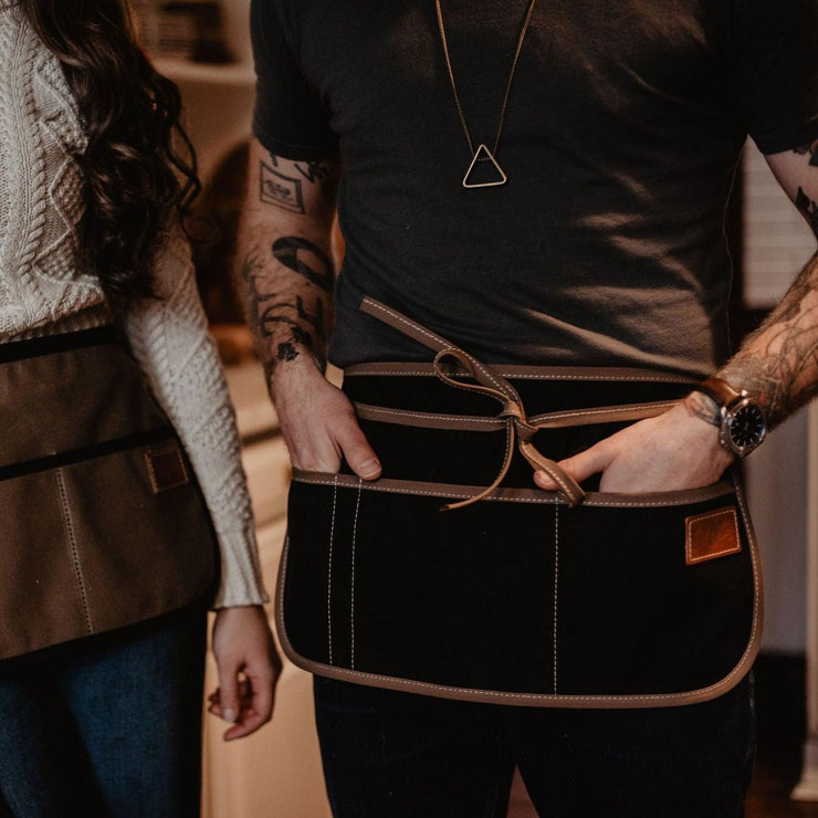 Waxed Canvas Waist Apron - The Local Branch