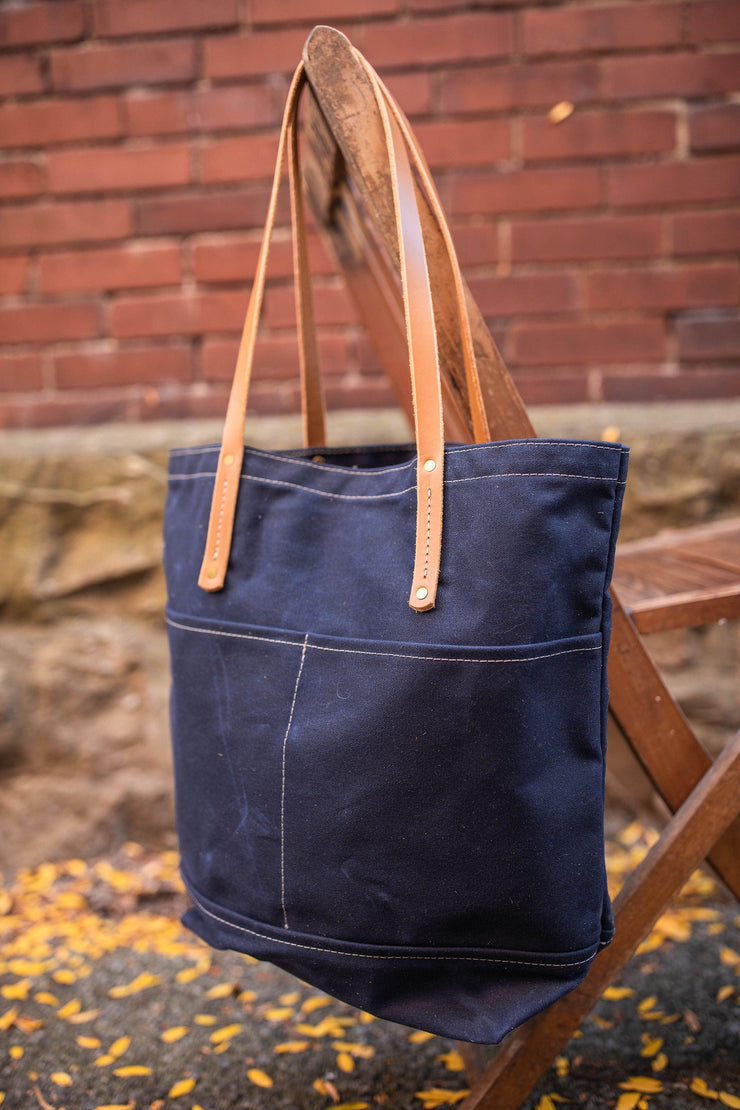 Waxed Canvas Tote - The Local Branch