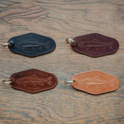 Leather Motel Key Fob - The Local Branch