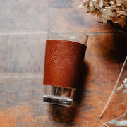 Leather Pint Glass - The Local Branch
