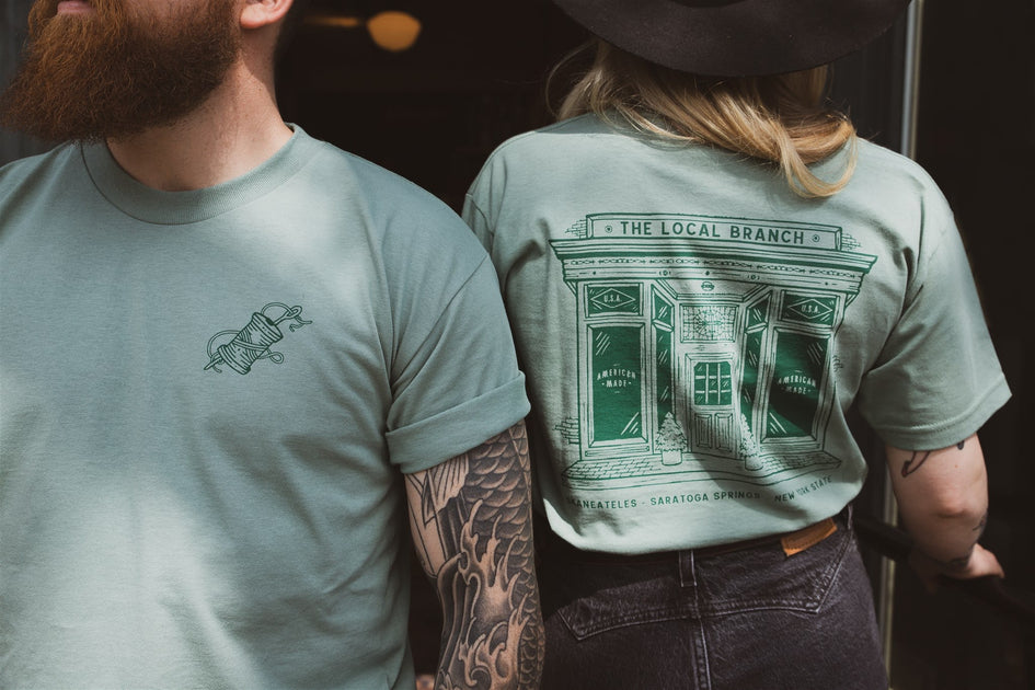 SCREENPRINTED TEES – The Local Branch