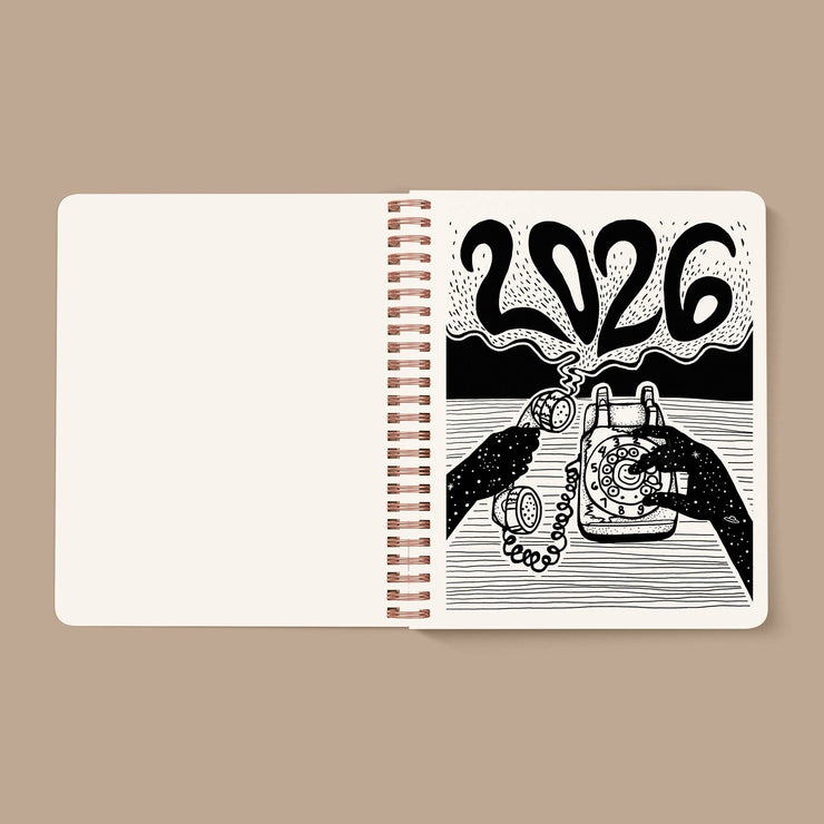 13 Month Planner - USA Made