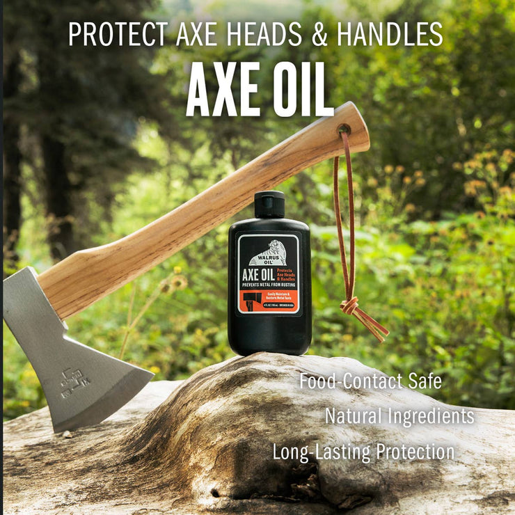 Axe Oil 4oz - USA Made