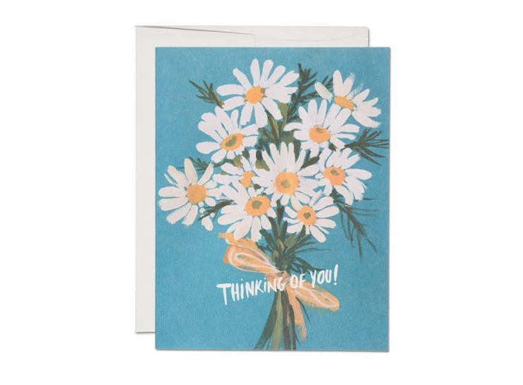 Vintage Daisy encouragement greeting card