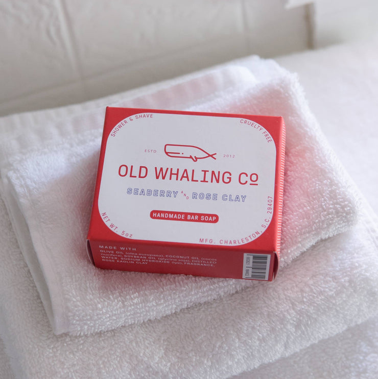 Old Whaling Co. Bar Soap - USA Made