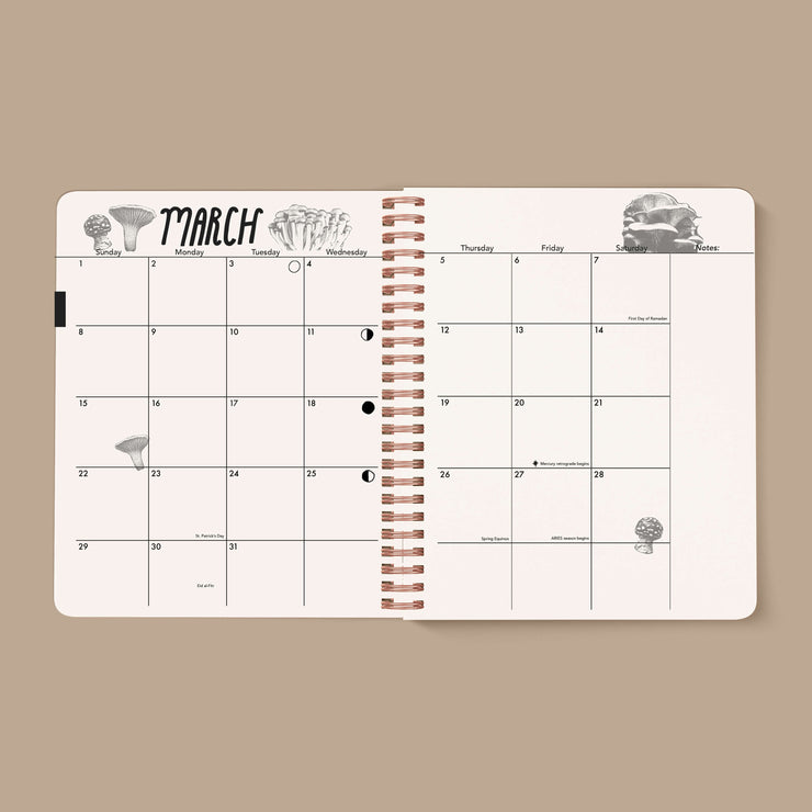 13 Month Planner - USA Made