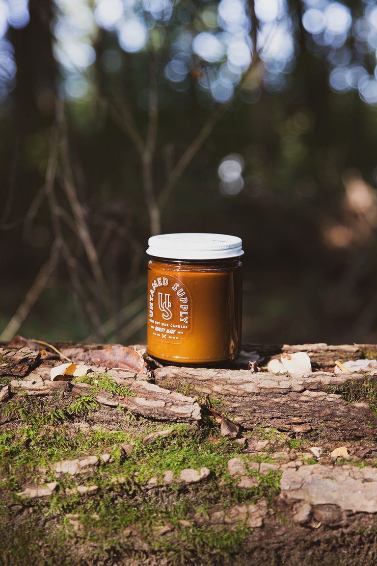 Bourbon Apples Candle