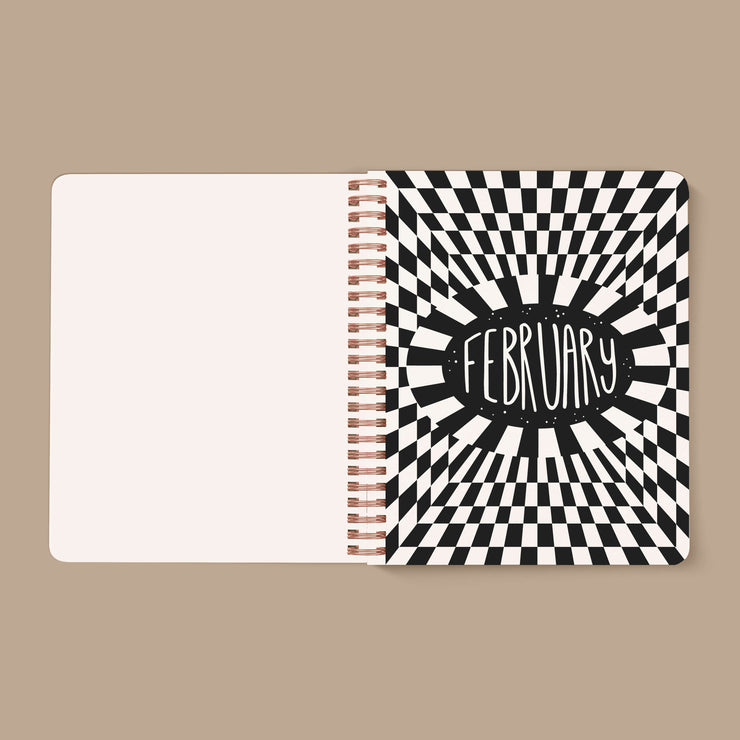 13 Month Planner - USA Made