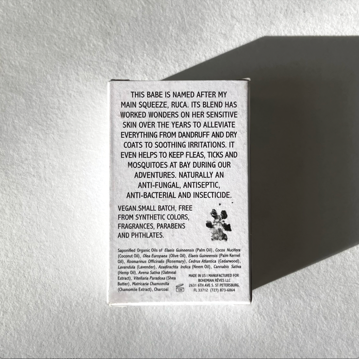 Shop Dog Vegan Dog Shampoo Bar | Cai & Jo Artwork Edition - USA Made