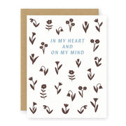 In My Heart Card - USA Made