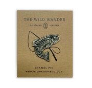 The Wild Wander Enamel Pins