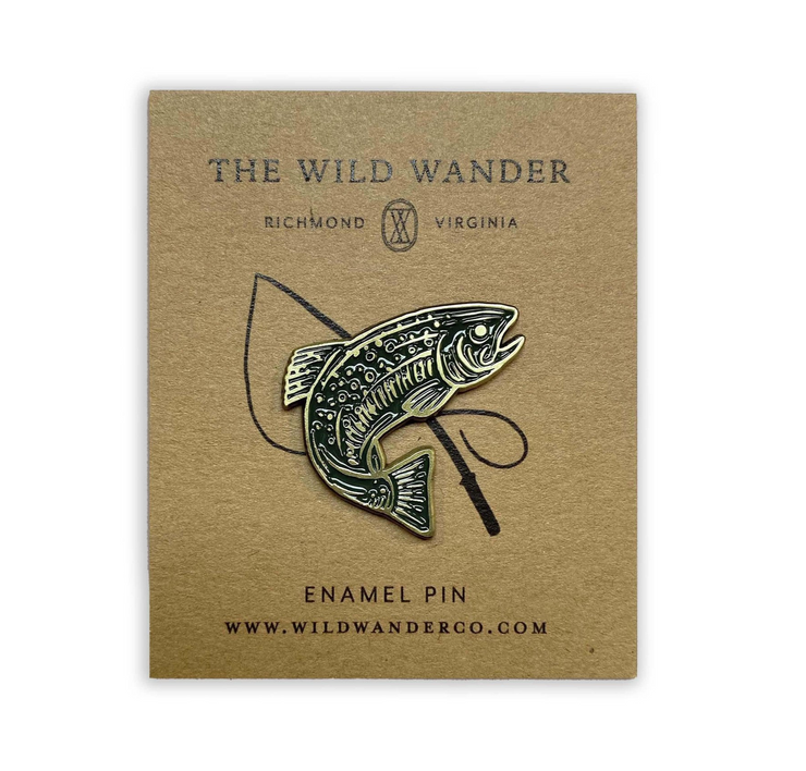 The Wild Wander Enamel Pins