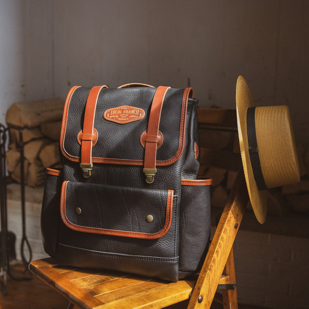 Leather Rucksack – Handmade & USA Made