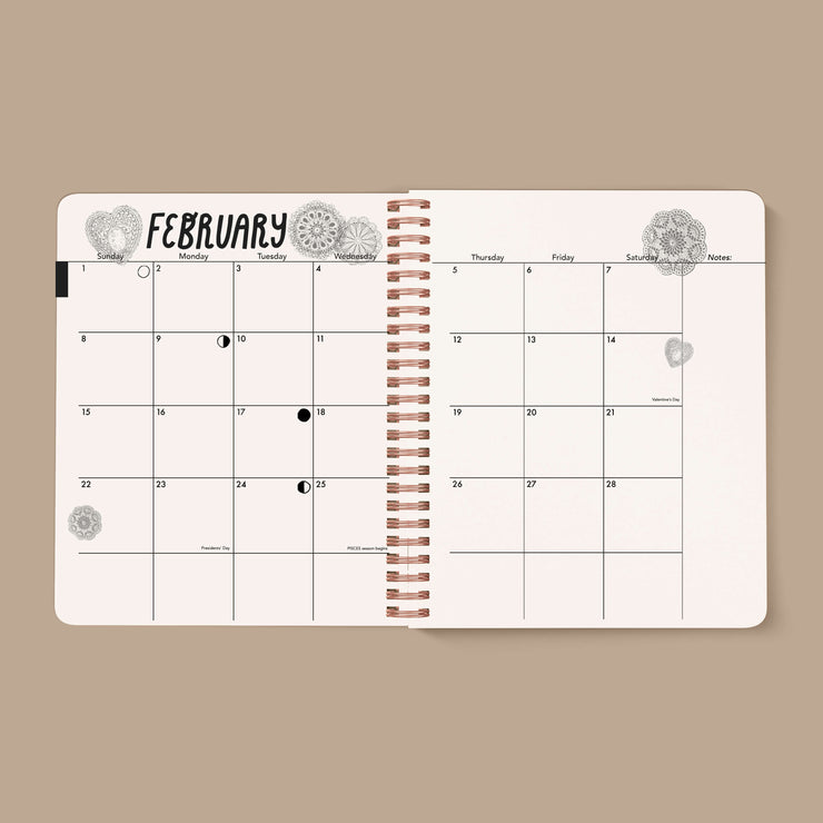 13 Month Planner - USA Made