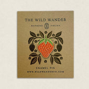 The Wild Wander Enamel Pins