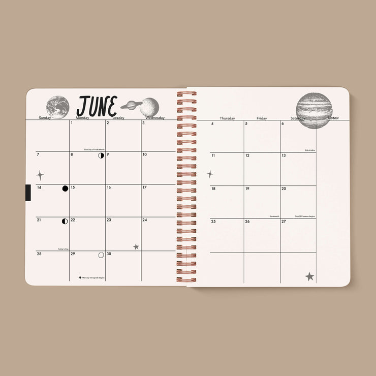 13 Month Planner - USA Made