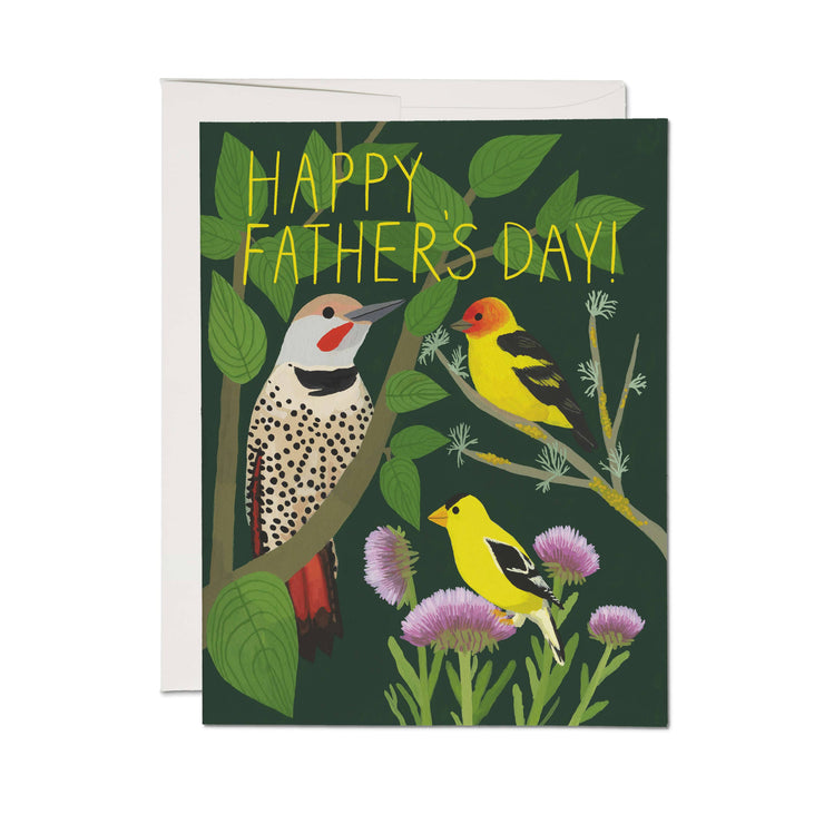 Bird Watching greeting card - USA Made