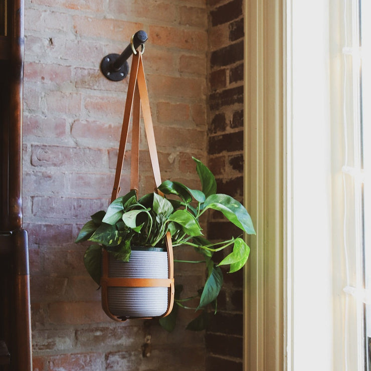 Leather Plant Hanger