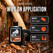 Axe Oil 4oz - USA Made