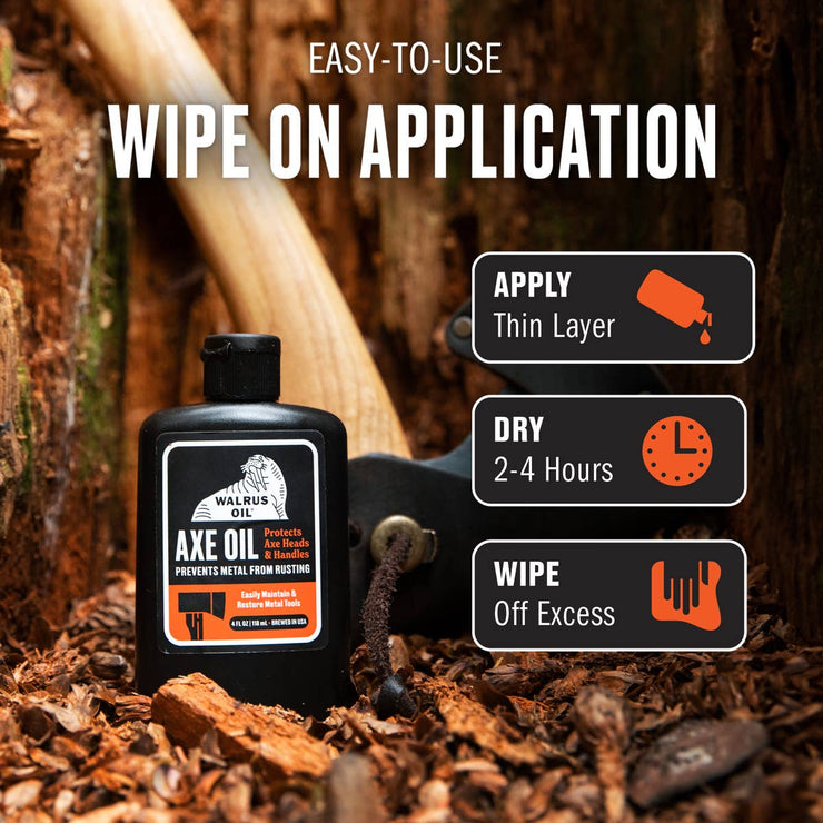 Axe Oil 4oz - USA Made