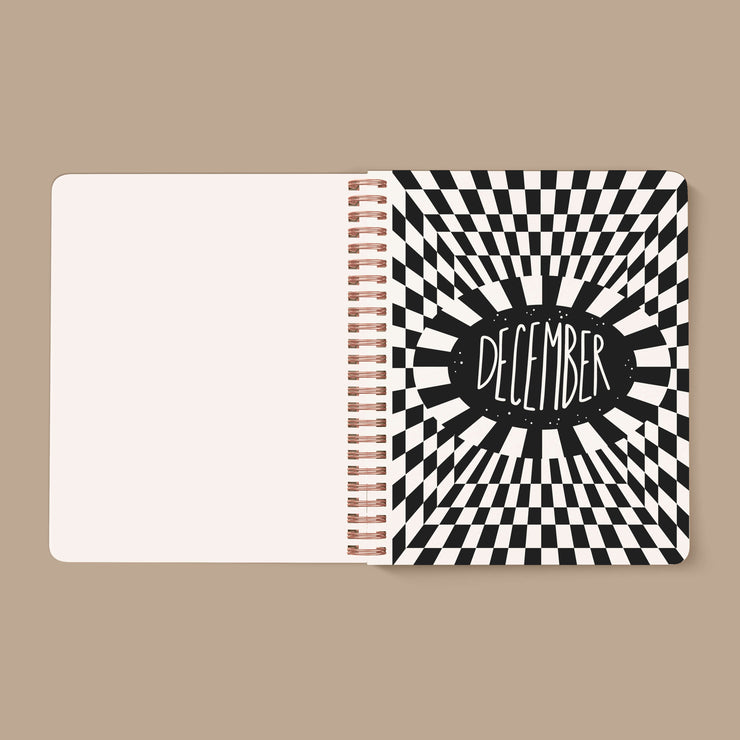 13 Month Planner - USA Made