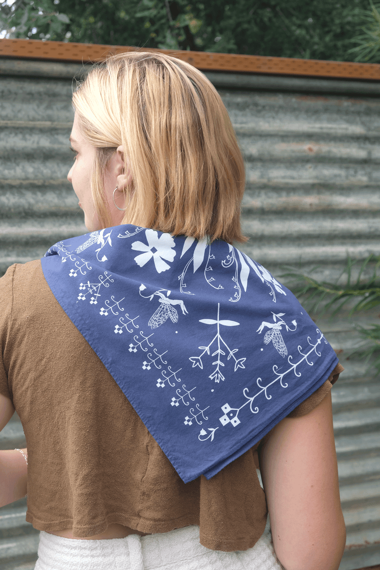 Hedgerow Bandana - USA Made