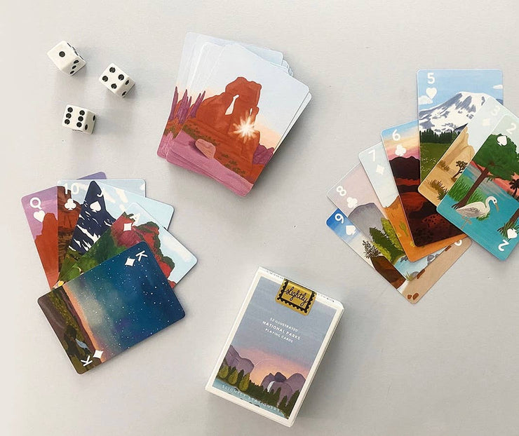 National Parks Playing Cards