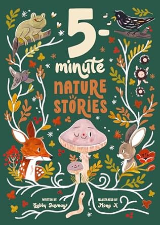 5 minute nature stories children’s book 