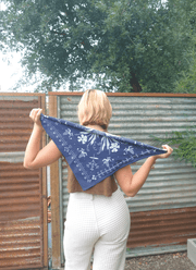 Hedgerow Bandana - USA Made
