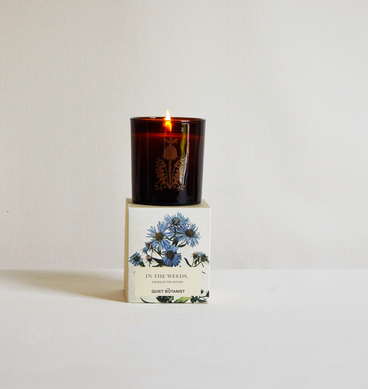Quiet Botanist Candles - USA Made
