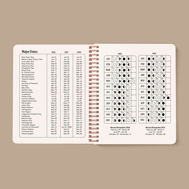 13 Month Planner - USA Made