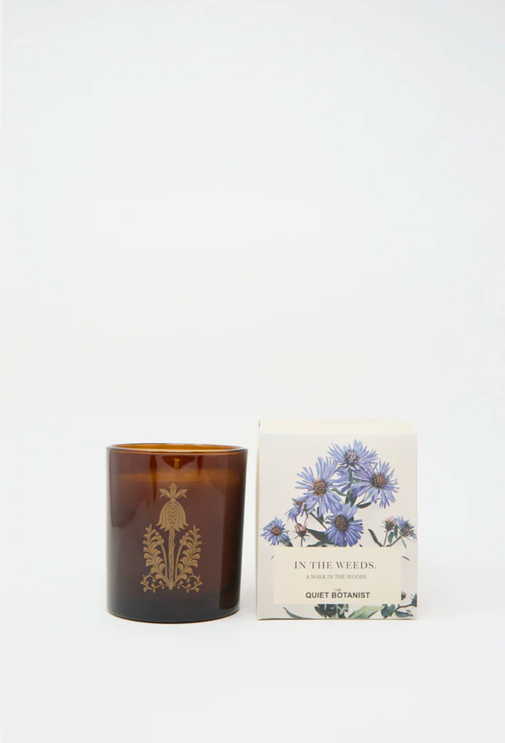 Quiet Botanist Candles - USA Made