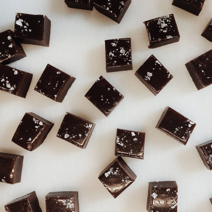 Dark Chocolate Sea Salt Caramel