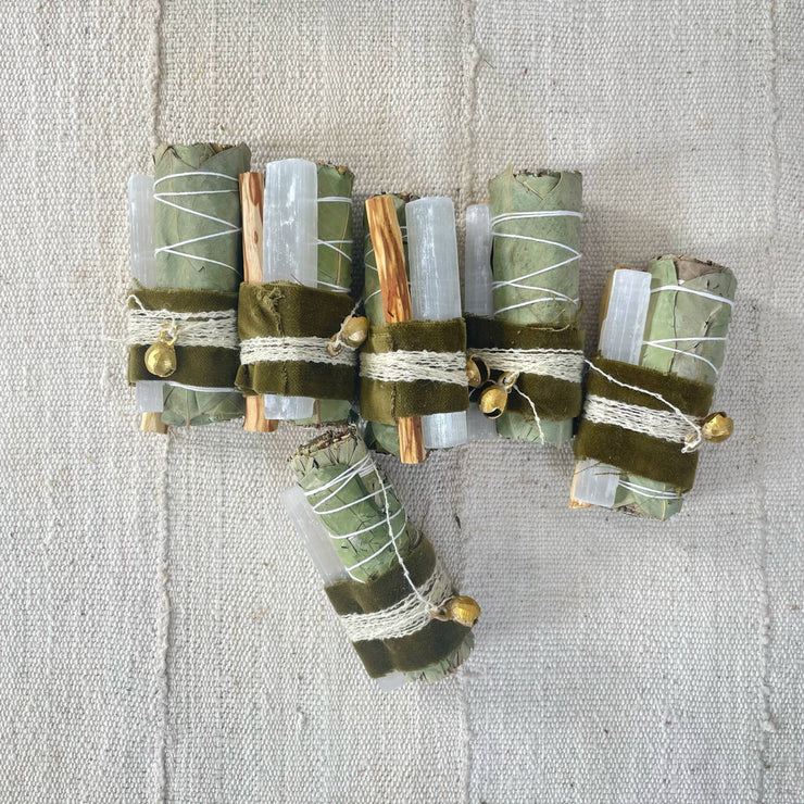 Joy Brass Bell Eucalyptus Bundle - USA Made