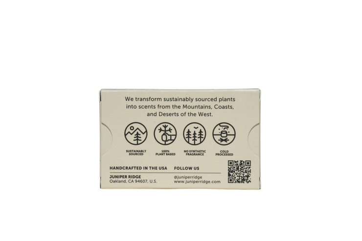 White Sage Organic Bar Soap | Vegan Soap | Organic Soap - USA Made