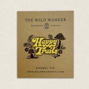 The Wild Wander Enamel Pins