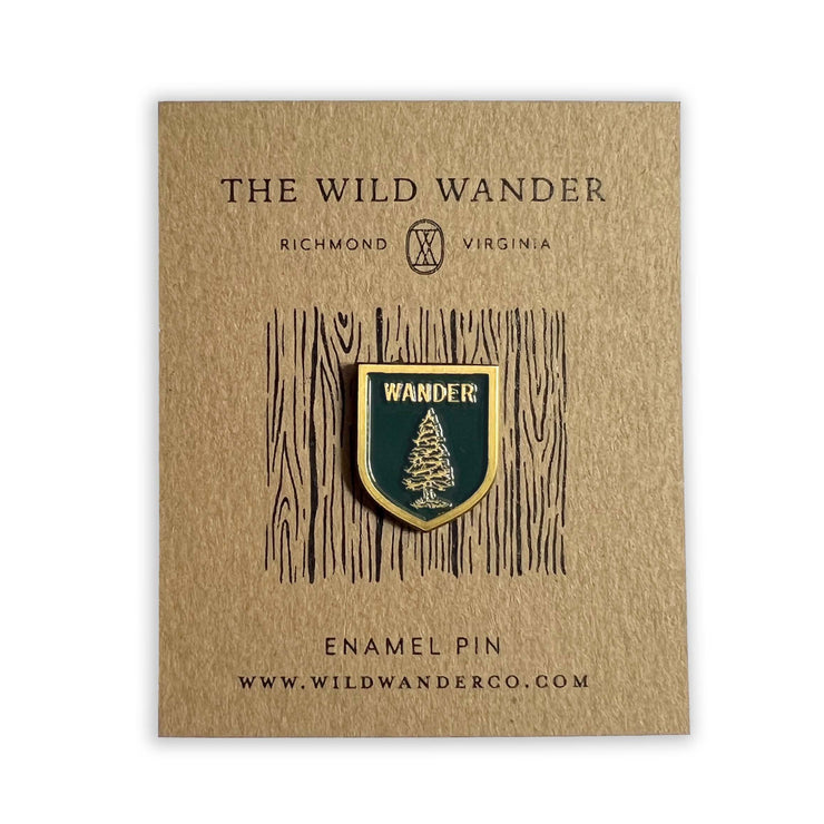 The Wild Wander Enamel Pins