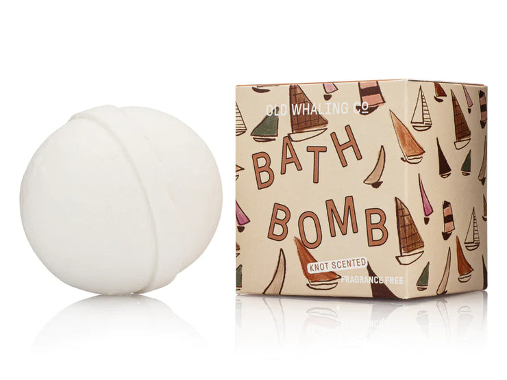 Old Whaling Co. Bath Bomb - USA Made