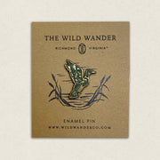 The Wild Wander Enamel Pins