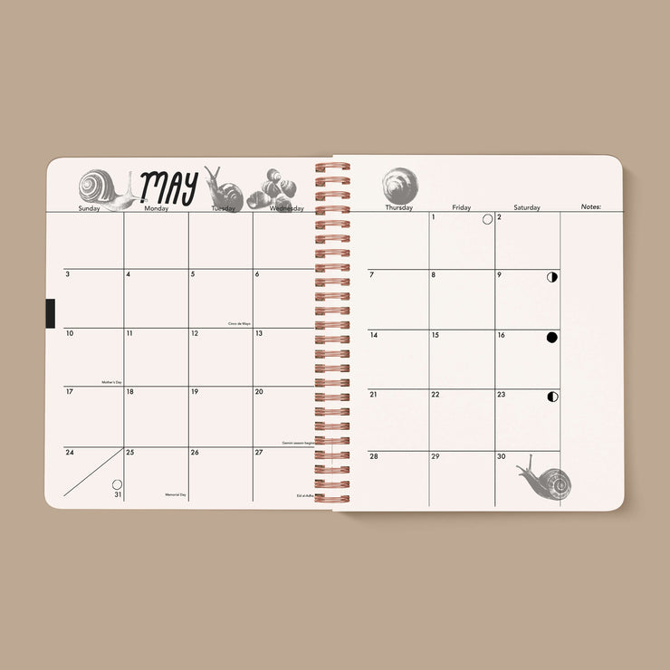 13 Month Planner - USA Made