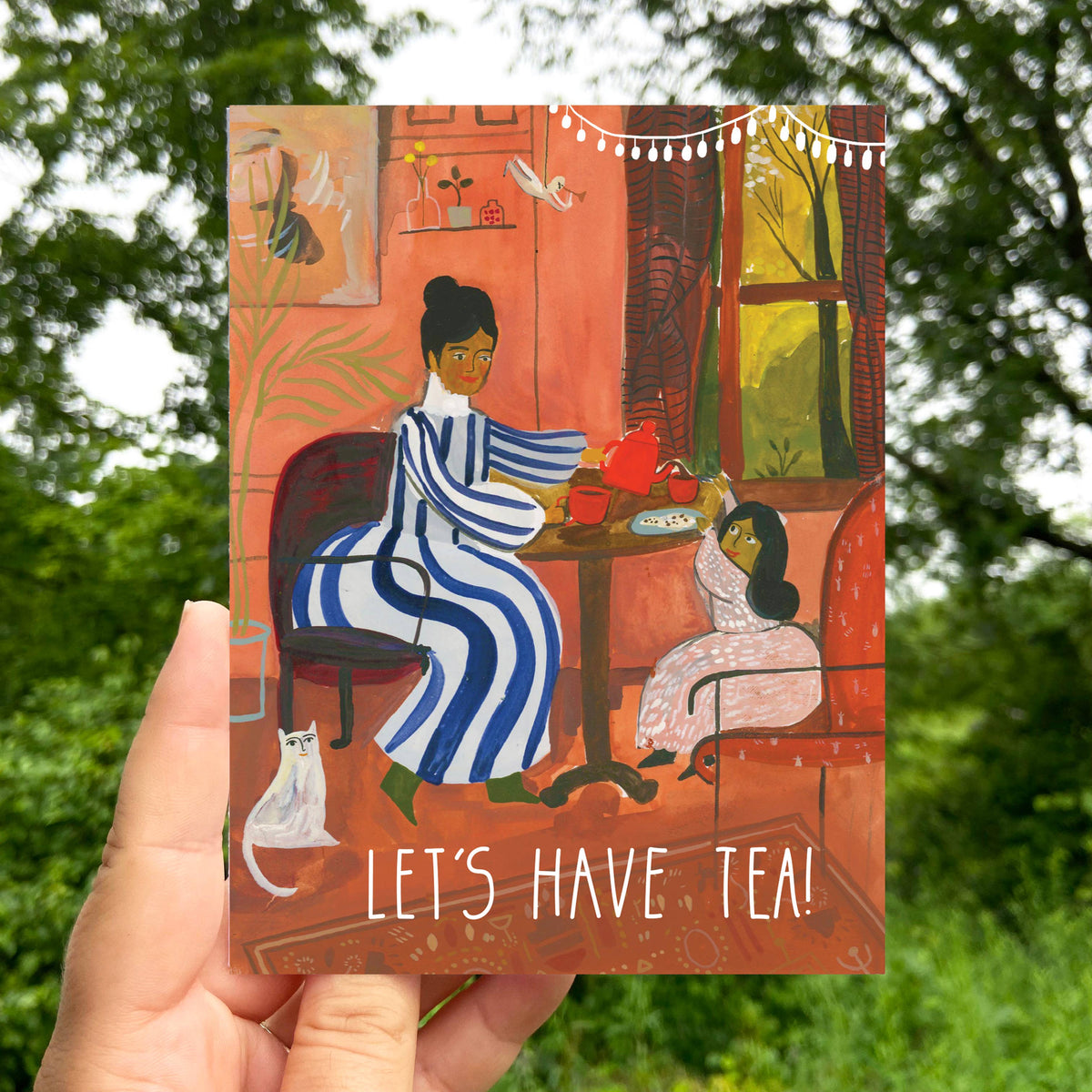 LET'S HAVE TEA - USA Made – The Local Branch